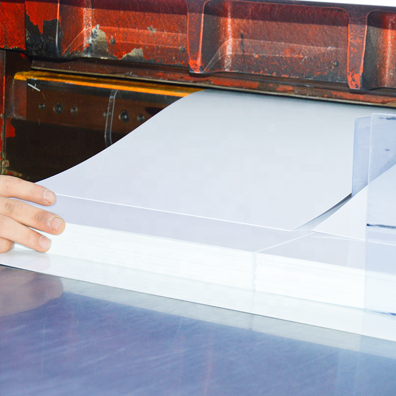 White Inkjet Printing PVC Sheets  for Cards Sheet
