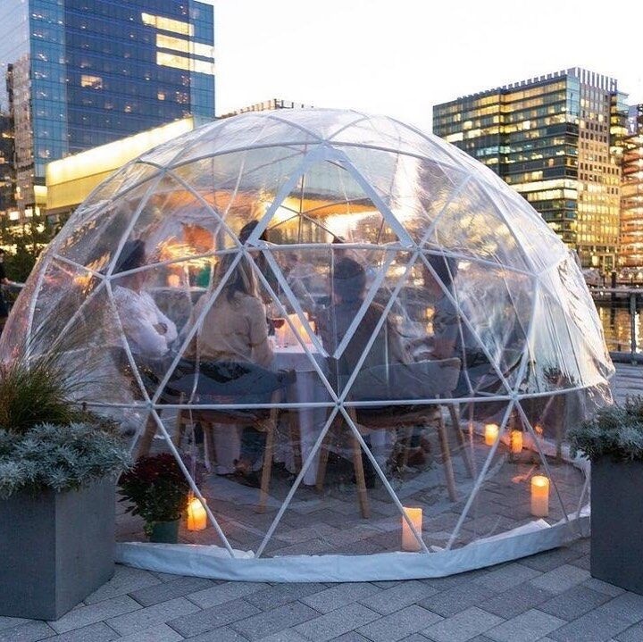 Luxury Round Cosy Under Canvas Tents Hotel Resort Glamping Clear Igloo Tent Dome Tente