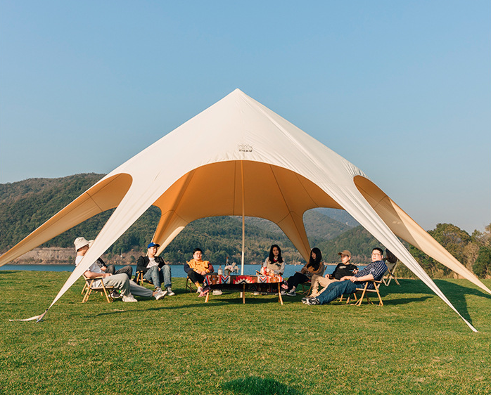 White Star Shelter Tents Outdoor Star Canopy Tents For Large Events tents rain fly