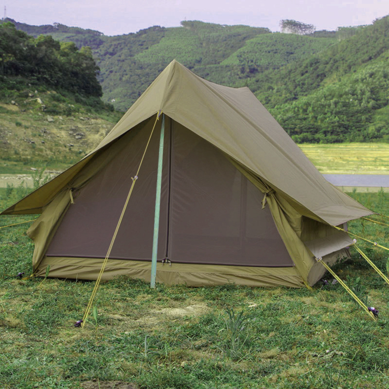 Wholesale High Quality Waterproof Canvas Tent Outdoor Winter Green Army Canvas Camping Military Tent