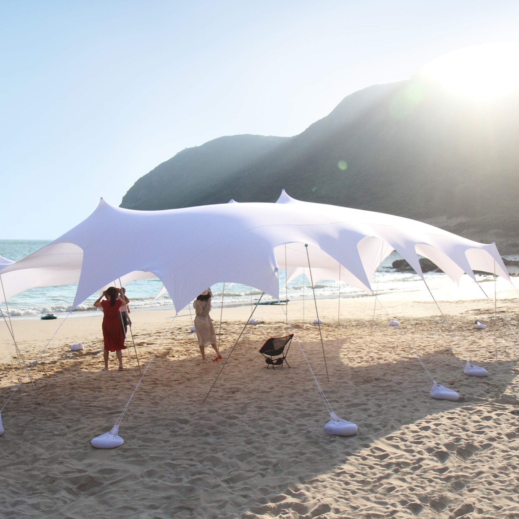  Modern Big Beach Outdoor Tent For Camping Stretch