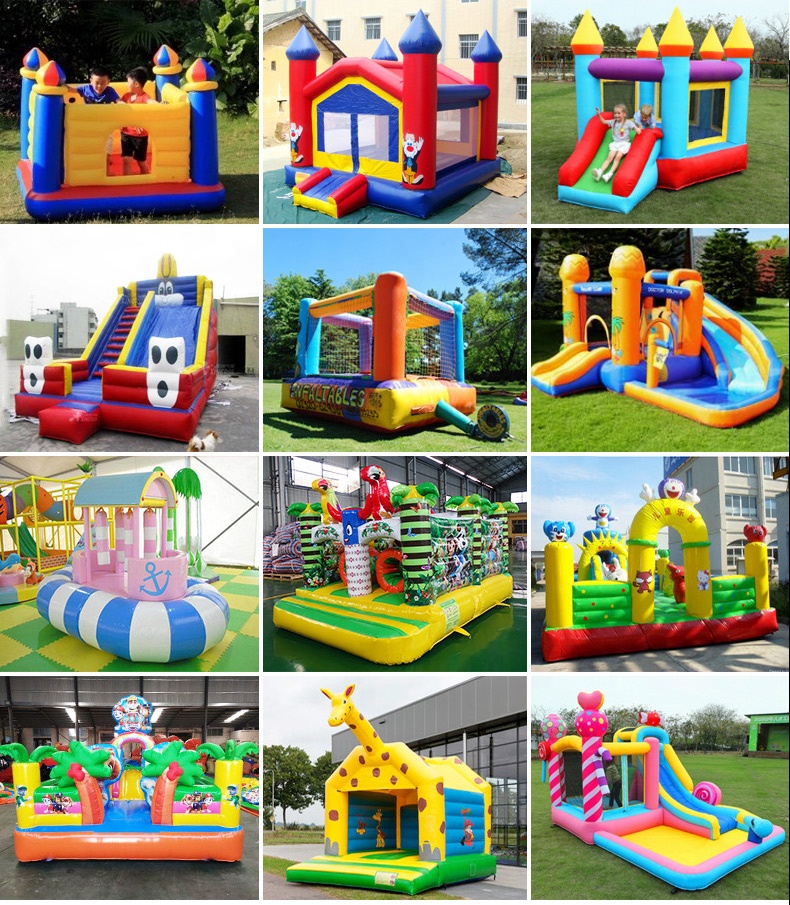  jumper bouncer bouncy inflatable bouncer jumping castle house for kid party combo water slide