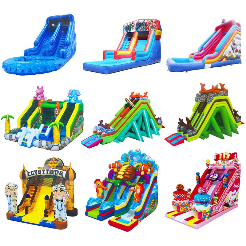 waterslide pool commercia salel inflatable water slide for kid big cheap bounce house jumper bouncy jump castle bouncer large china