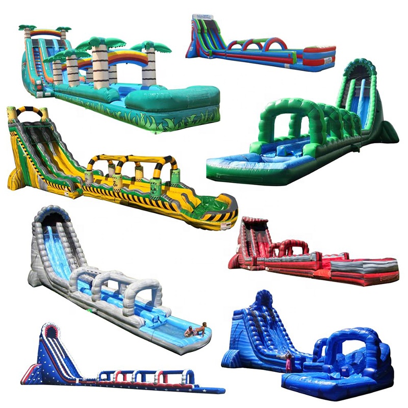 waterslide pool commercia salel inflatable water slide for kid big cheap bounce house jumper bouncy jump castle bouncer large china