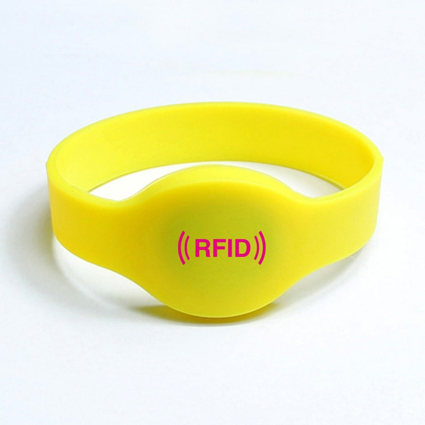 NFC mifare ultralight ev1 silicone rfid wristband bracelet