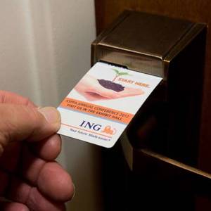 How to distinguish the types of access control cards