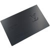 New Model Mifare Ntag213 Chip Metal NFC Business Card Black Color Matt Surface 