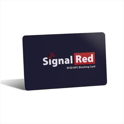 Proteja sus tarjetas con nuestra tarjeta de bloqueo RFID anti-skimming