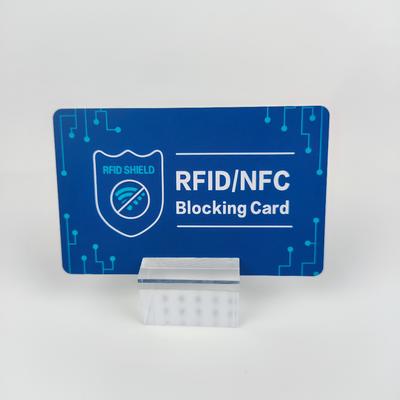 Sécurisez vos données avec notre carte de blocage NFC