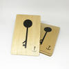 NFC Smart Wooden Card Door Lock RFID Card