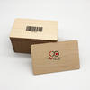 Wood Identification RFID Tag Round Shape 50mm Hotel Card