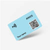 Custom Printing Nfc Chip Google Review Card NFC Ntag213 215 216 Google play gift card
