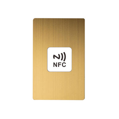 Real Customized PVC Metal Wooden NFC Card Manufacturer