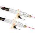 Tr100 --- 100W CO2 LASER TUBE WITH RED POINTER