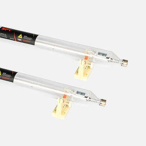 T130---130w tubo laser co2 com cabeças de metal