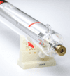 T90---90w co2 laser tube with metal heads