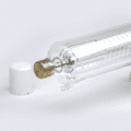 T100---100w co2 laser tube with metal heads