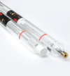 T150---150w co2 laser tube with metal heads