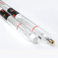 T150---150w co2 laser tube with metal heads