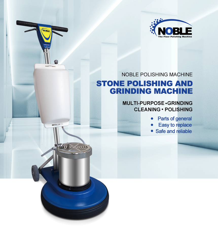 stable stone floor grinding/polishing machine