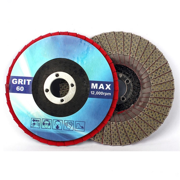 Elecrtroplated Diamond Flap Disc for Ceramic
