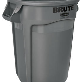 Rubbermaid Commercial FG263200 vented BRUTE container Rubbish bin 2 buyers