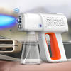 Wireless Charging Nano Atomizing disinfection Spray Gun with Strong Blue Light