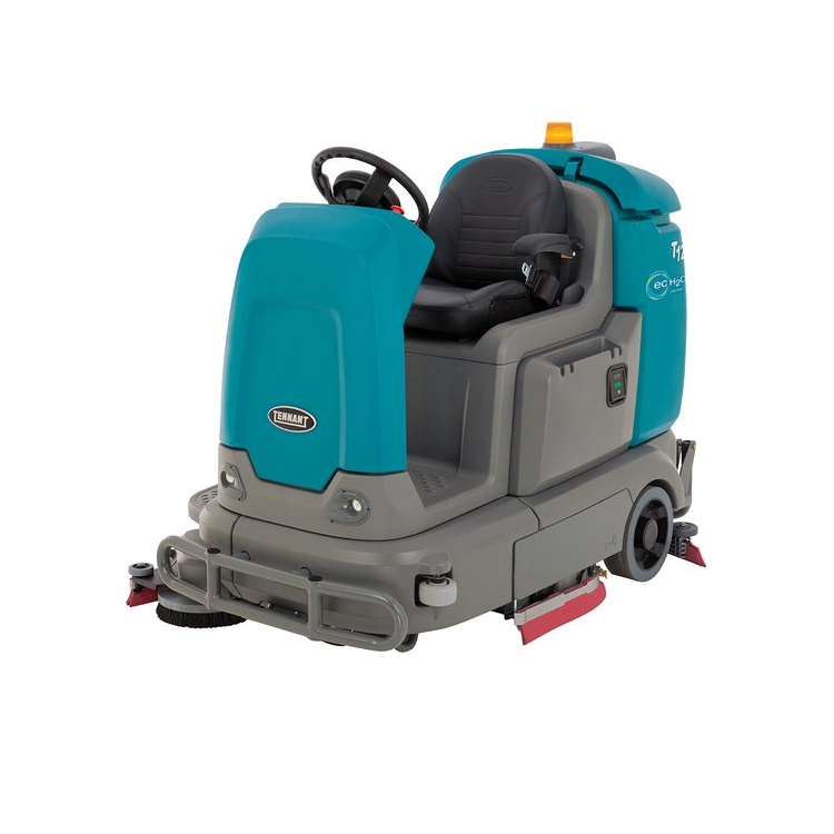 TENNANT T12 Compact  Battery-Powered  Rider Scrubber