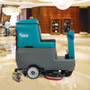 TENNANT T560 driving floor scrubber