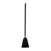 Rubbermaid EXECUTIVE SERIES FG253600BLA  lobby broom, wood handle, black