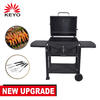 KY4524TN heavy duty charcoal trolley bbq grills