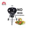 Durable Wheels Black Large Charcoal Grill BBQ Kettle Grills