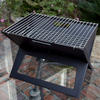 YH28018 X Shape Portable Charcoal Grills