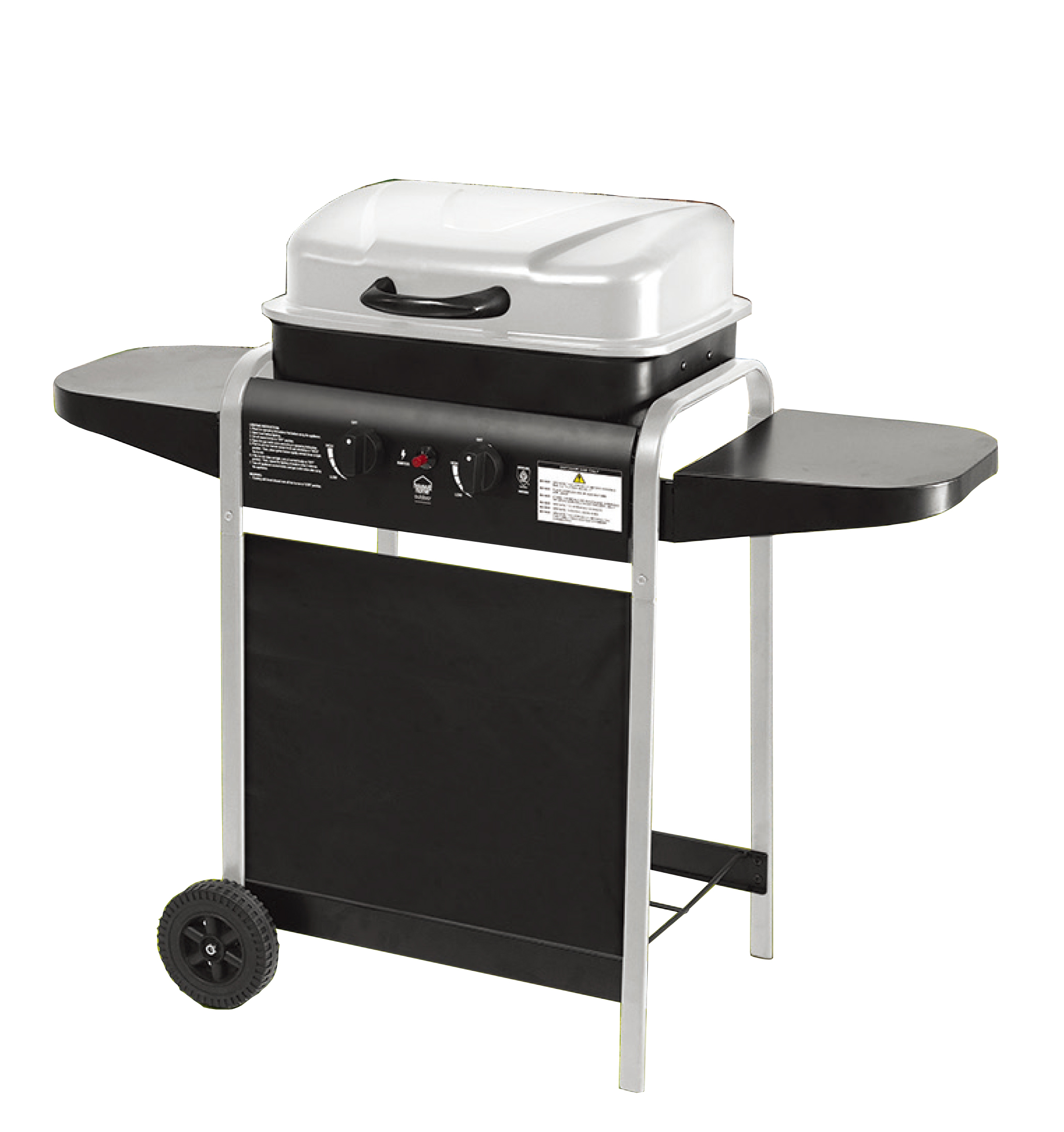 GY-01 Gas Charcoal Grill