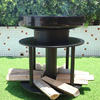 KY5765FPC Wood Fired BBQ Fire Pit