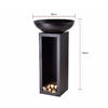KY66118FP Heavy Duty Outdoor Fire pit Stove