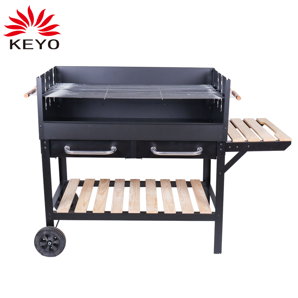 KY28030B Trolley charcoal grill
