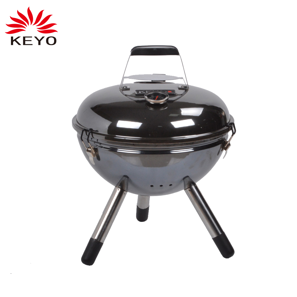 KY22014HE Portable Charcoal Kettle Grill