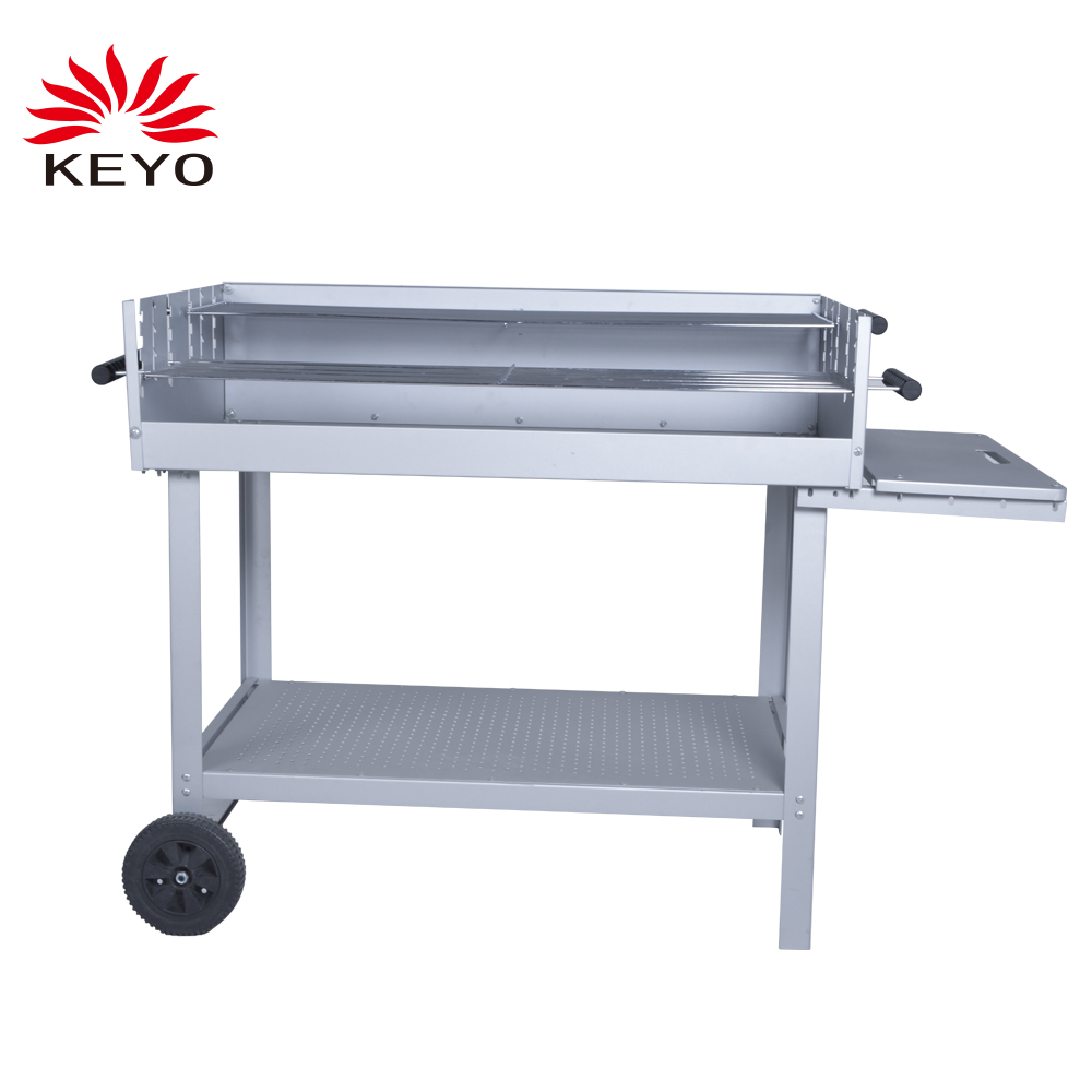 YH28030A Trolley charcoal grill