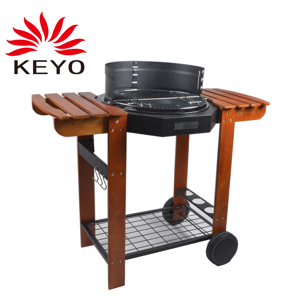 KY23020GI Trolley charcoal grill