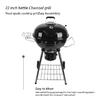 KY22022C charcoal kettle grill