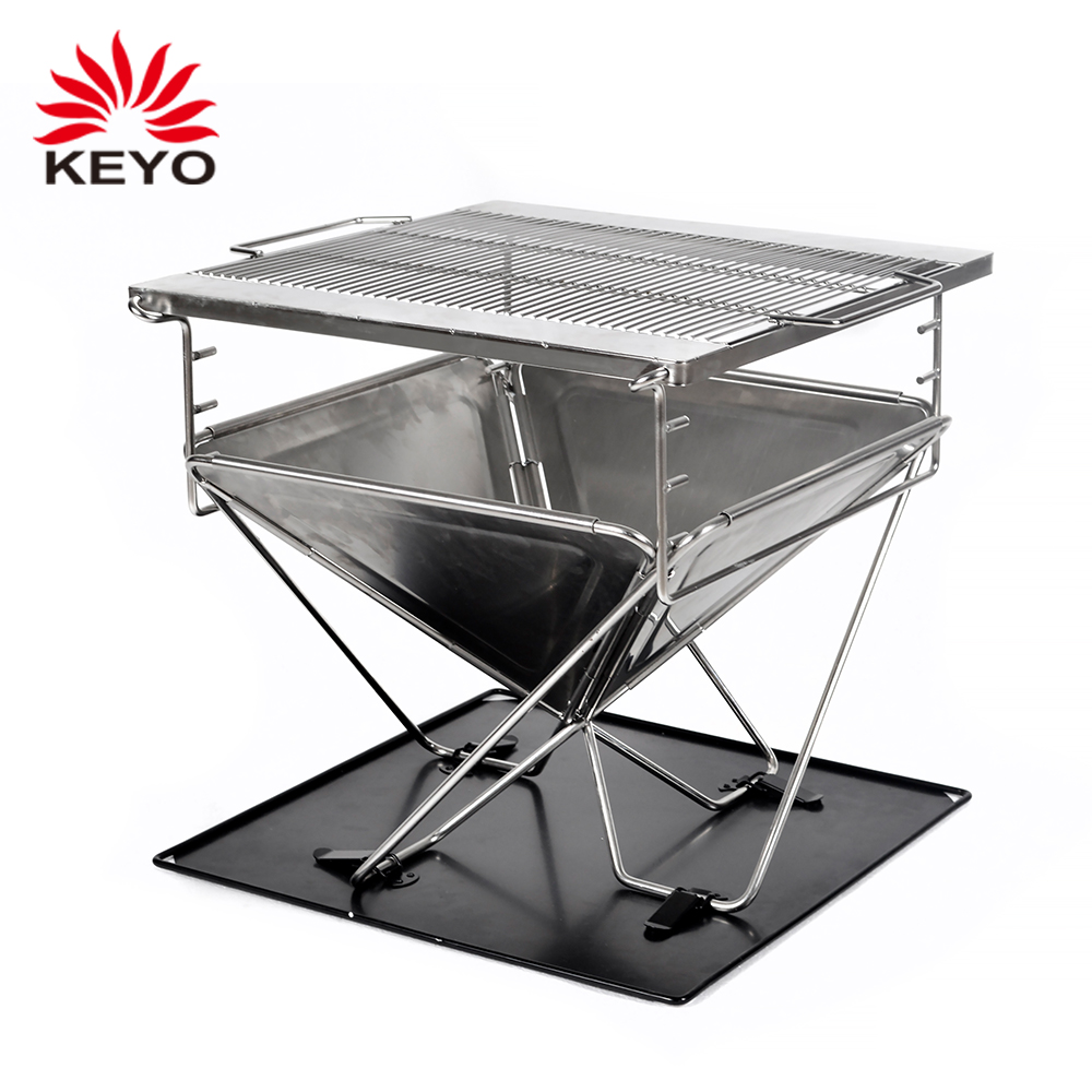 YH28018C Foldable table grill