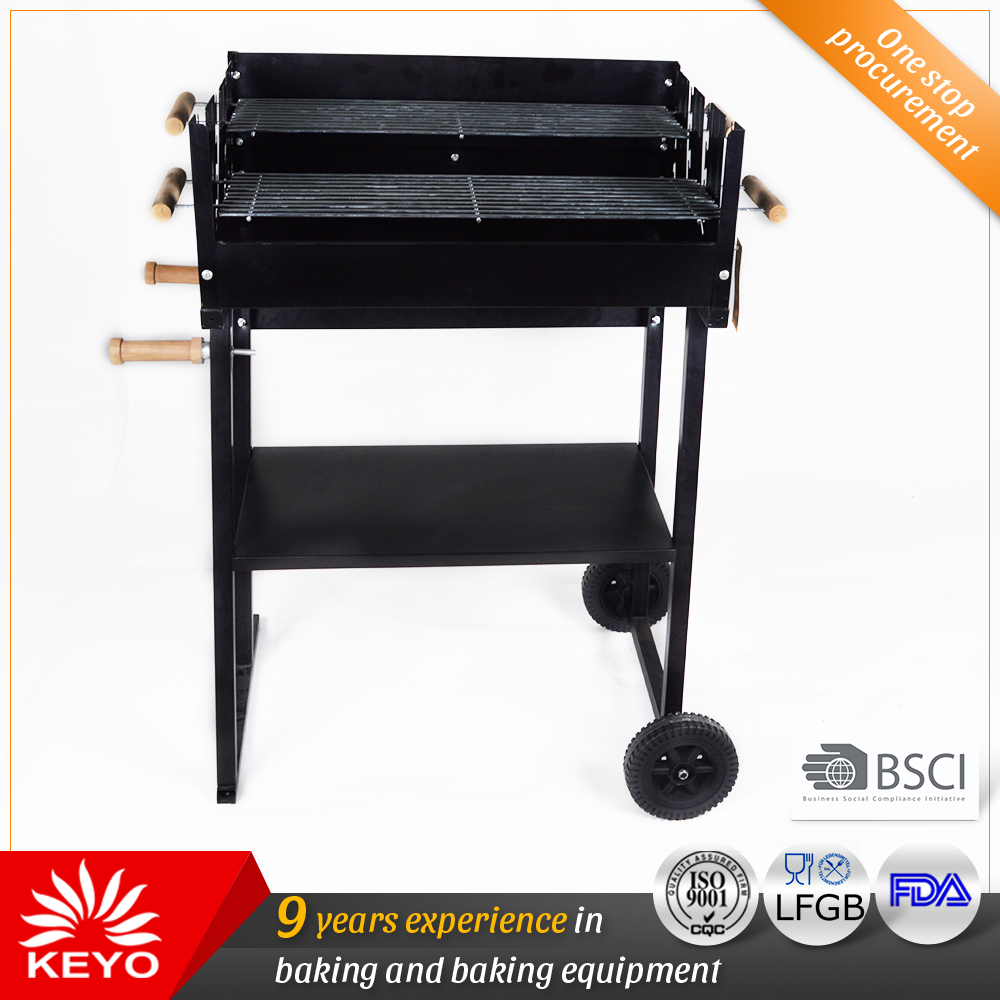 KY28032 Trolley Charcoal Grills