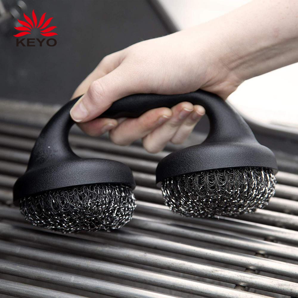 KY1710 BBQ Grill Cleaning Brush