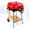 KY19022G 22INCH Square Charcoal Grill