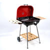 KY19022G 22INCH Square Charcoal Grill