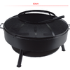 KY7544FP fire pit bbq outdoor