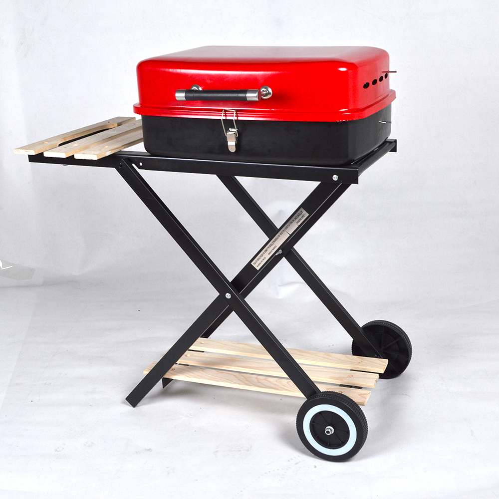 KY30017 Fordable Burger Grill