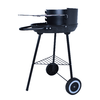YH23016B Adjustable  Cooking Height Charcoal Grill