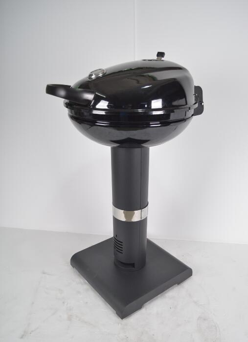 KYP200-A01 Pedestal Standing BBQ Grills With Wheels